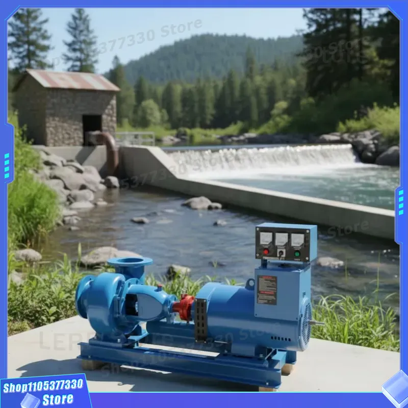 Generador Hidroeléctrico Peque - Renewable Energy Hydro reseña y precio