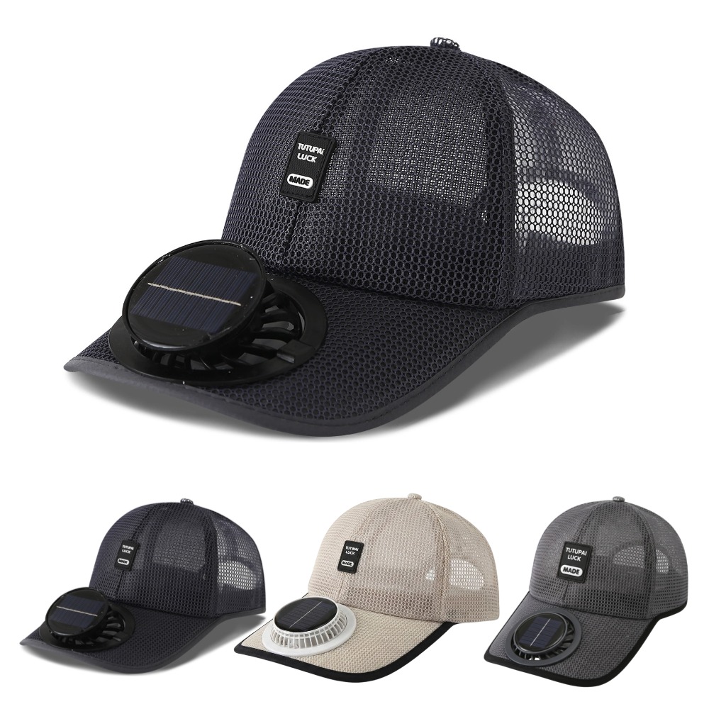 Gorra de Pesca Unisex con Vent - Renewable Energy Fan reseña y precio