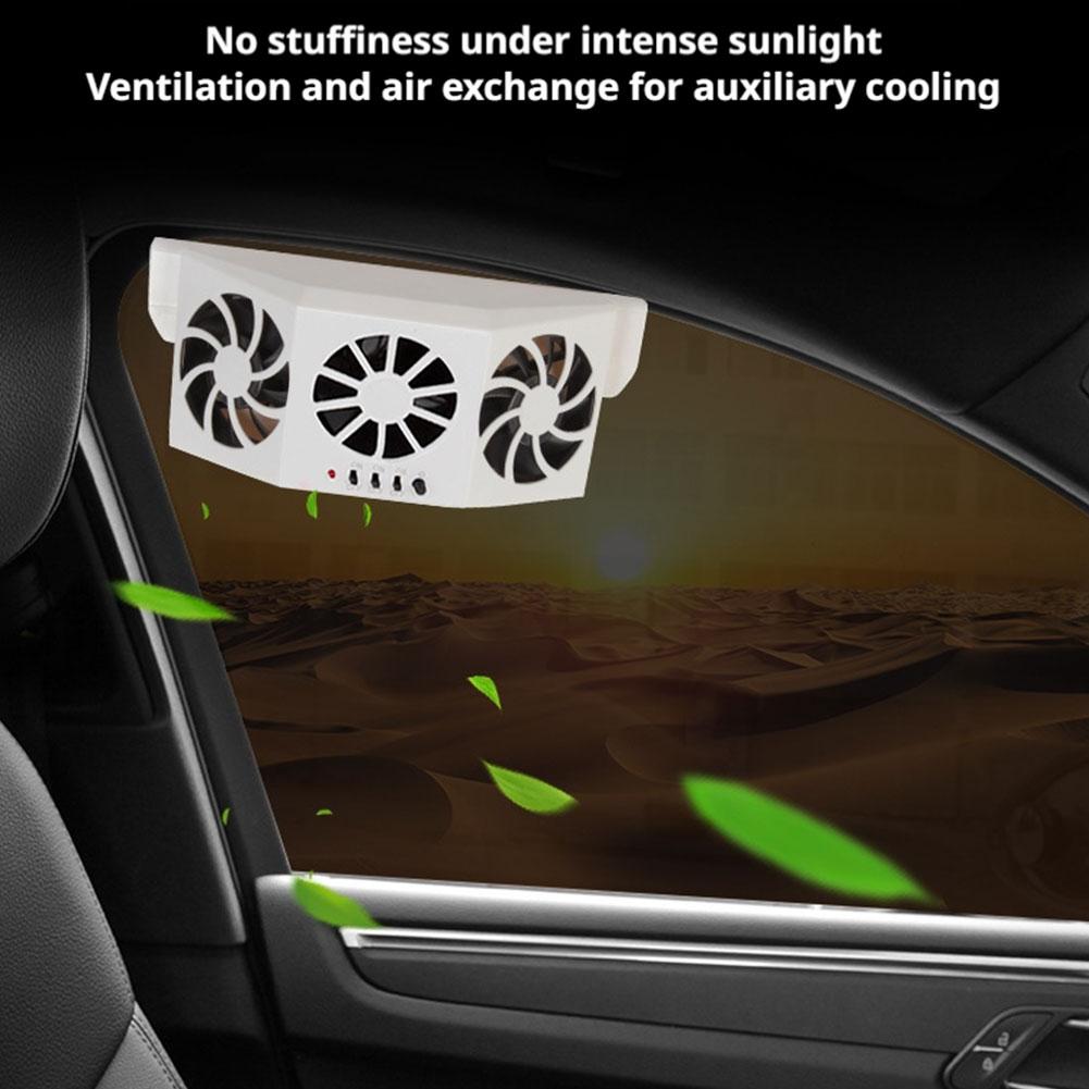 Ventilador de Ventana para Aut - Renewable Energy Fan reseña y precio