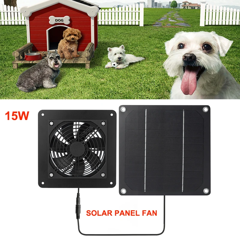 Extractor de aire Solar de 15W - Renewable Energy House reseña y precio