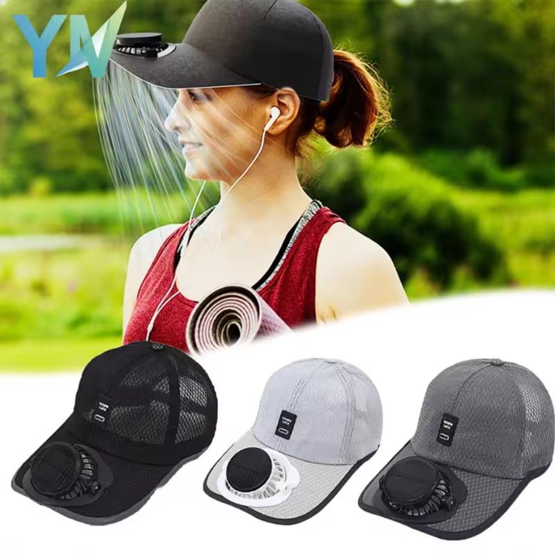 Gorra con ventilador alimentad - Renewable Energy Fan reseña y precio