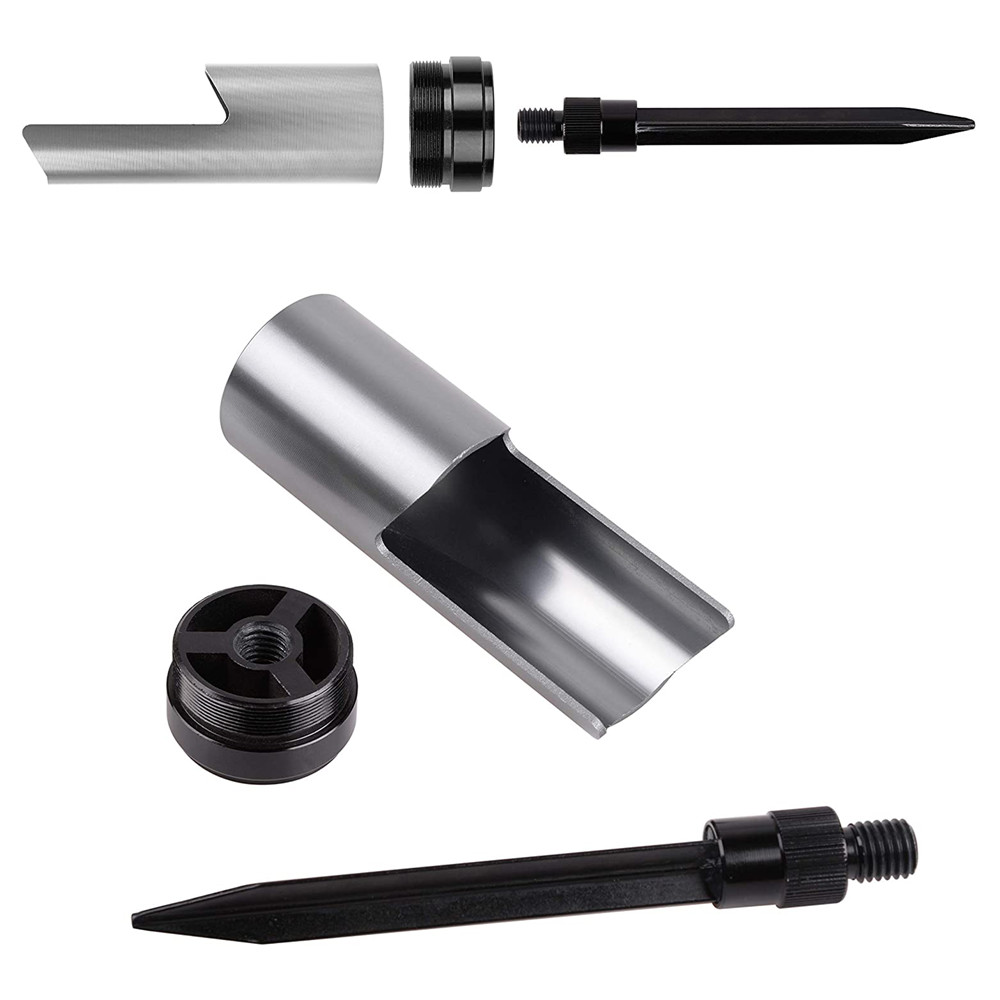 Soportes universales para caña - Earthing Grounding Rod reseña y precio