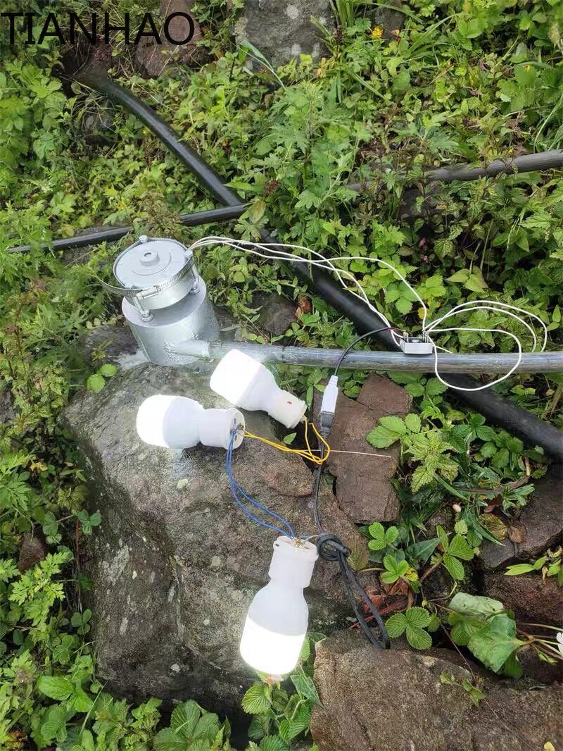 Generador Hidroeléctrico AC/DC - Renewable Energy Hydro reseña y precio