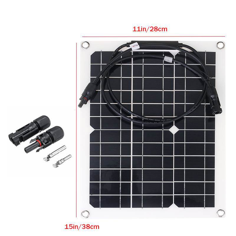 Panel Solar de 15W con Control - Renewable Energy Yacht reseña y precio