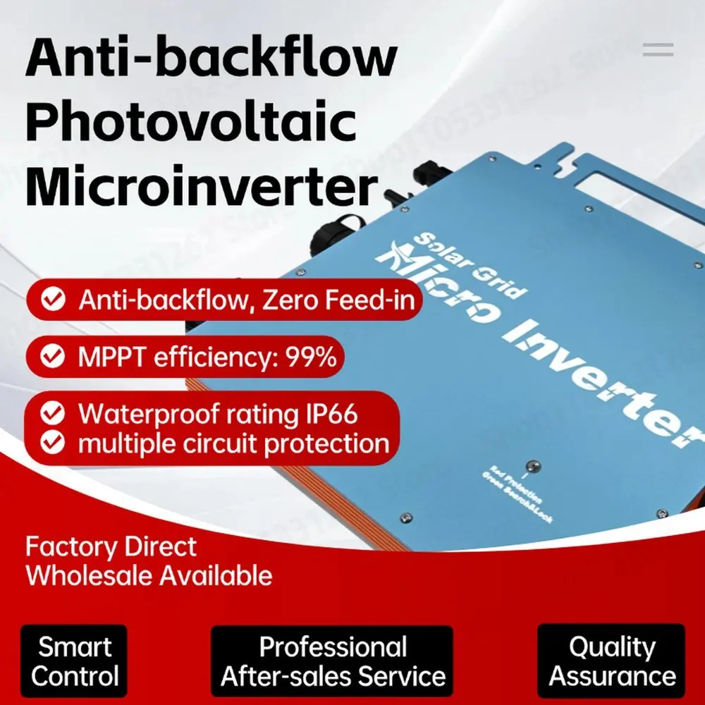 Microinversor de Alta Potencia - Grid Tie Micro Inverter reseña y precio
