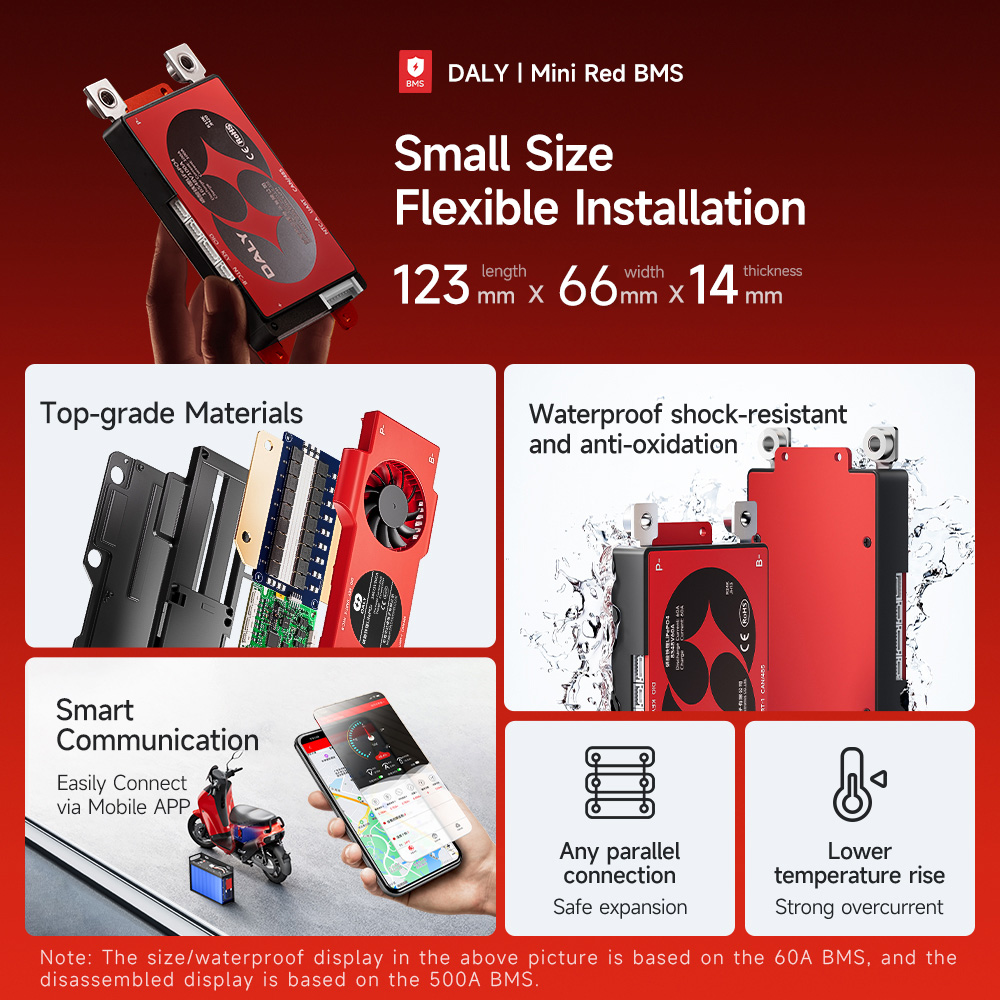 Daly Smart BMS 4S Lifepo4 12V  - Smart Bms reseña y precio