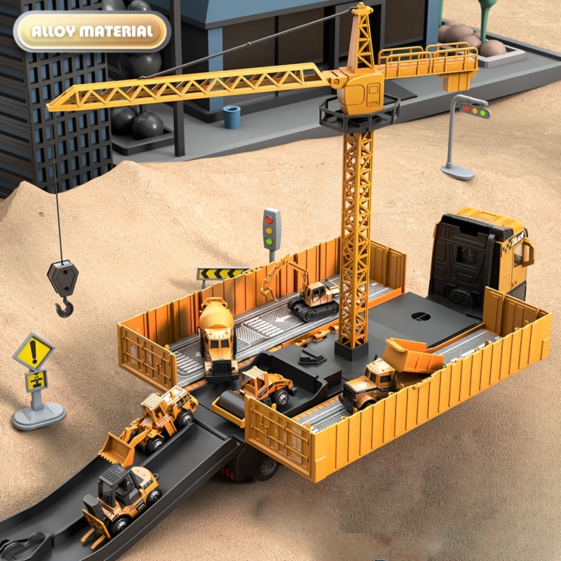 Camiones de construcción de al - Renewable Energy Model reseña y precio
