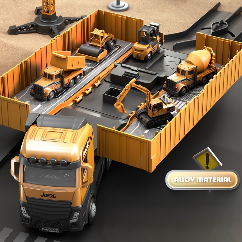 Camiones de construcción de al - Renewable Energy Model reseña y precio