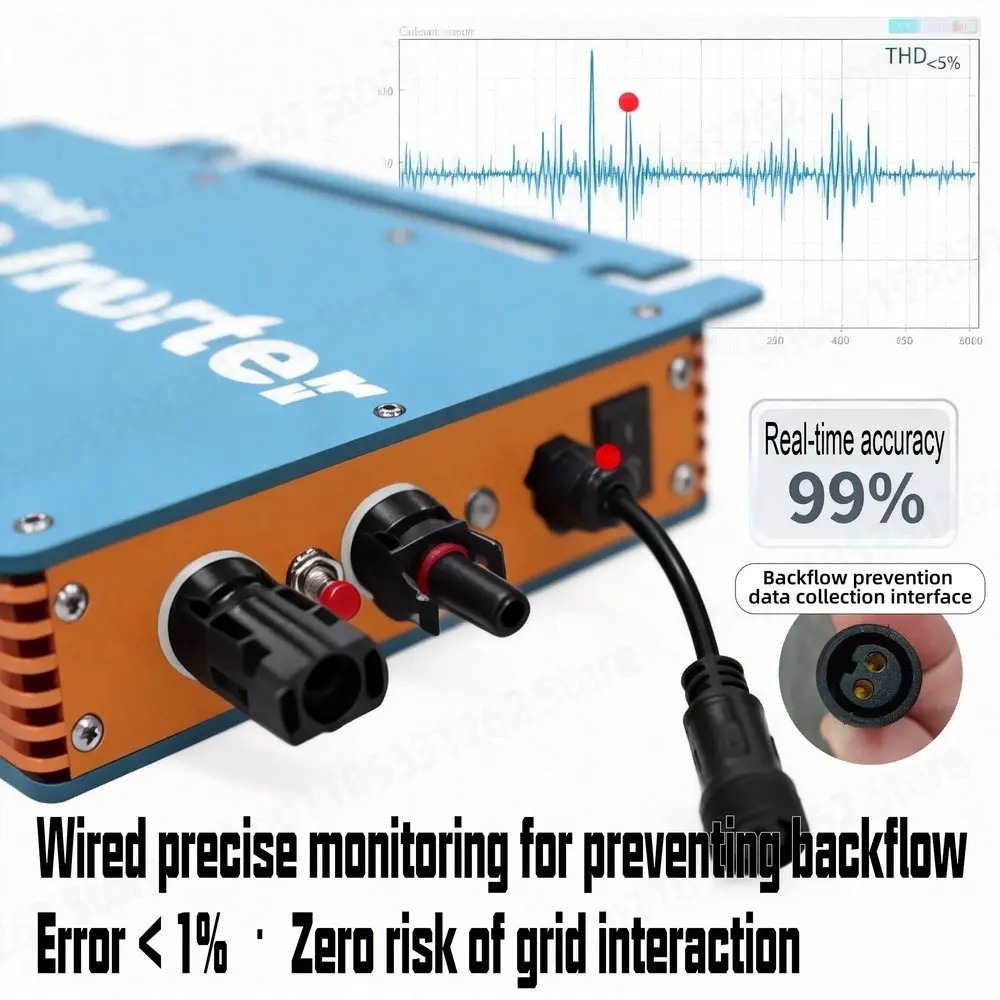 Microinversor de Conexión a Re - Grid Tie Micro Inverter reseña y precio
