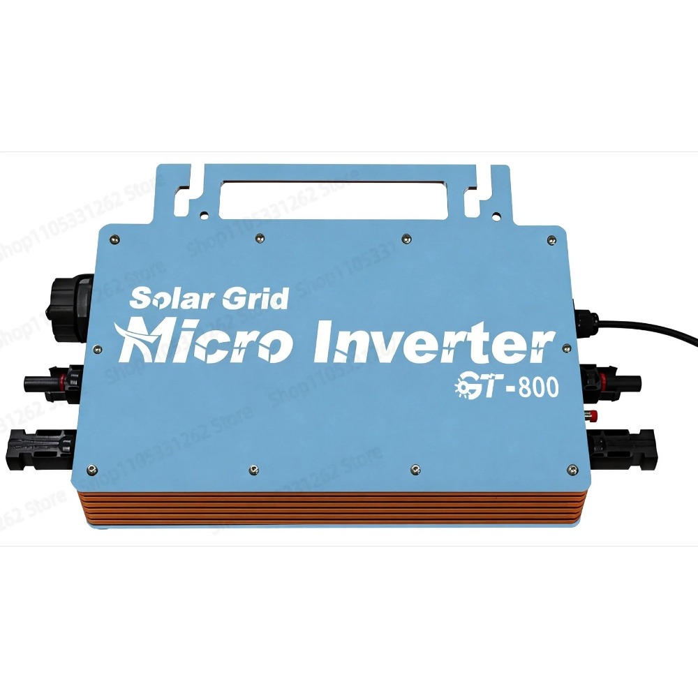 Microinversor de Conexión a Re - Grid Tie Micro Inverter reseña y precio