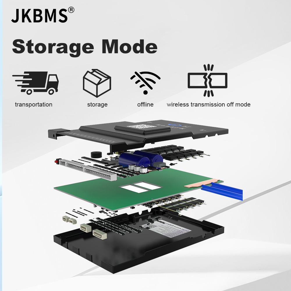 JKBMS 12S 13S 14S 15S 16S 17S  - Smart Bms reseña y precio
