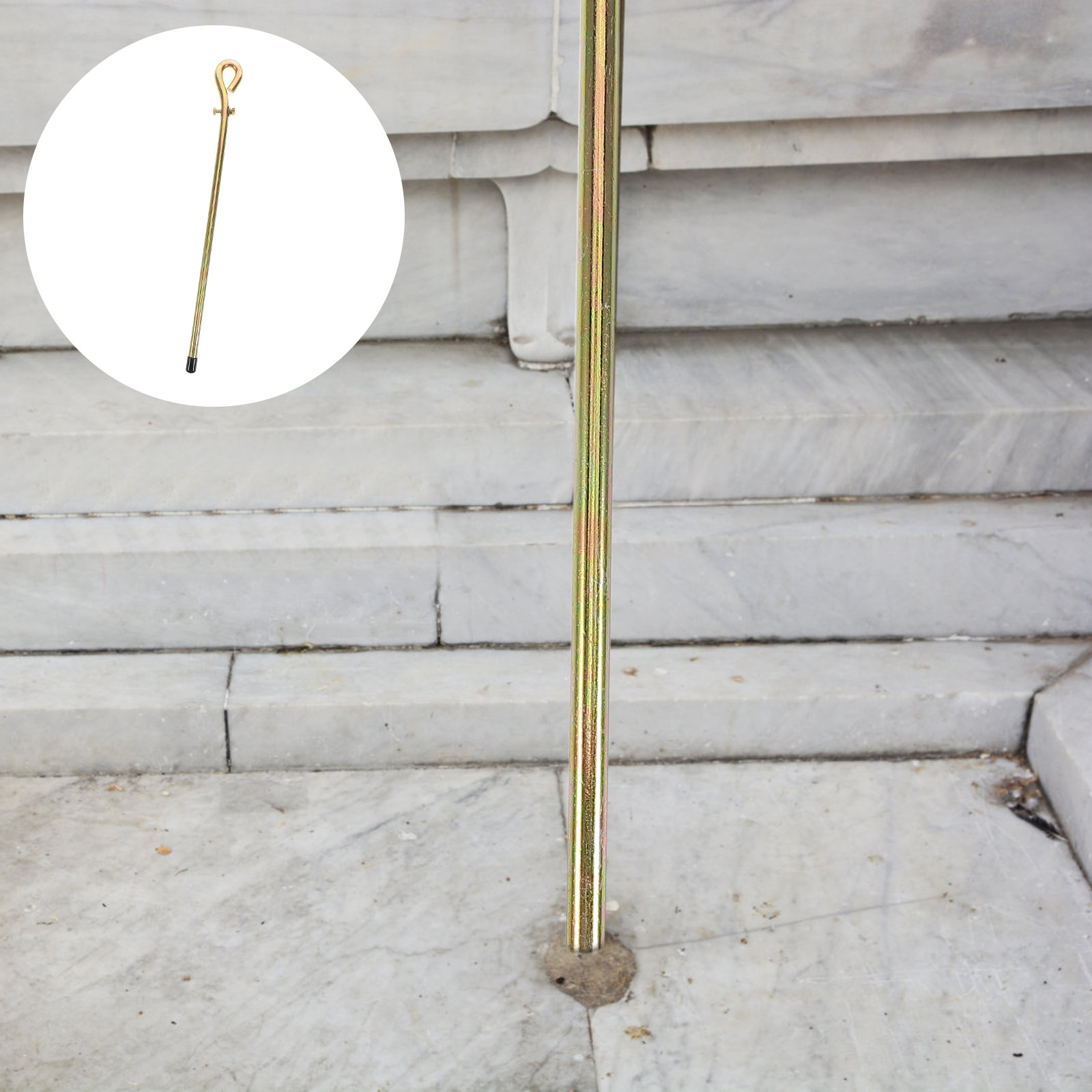 1 Juego de Poste de Tierra Por - Earthing Grounding Rod reseña y precio