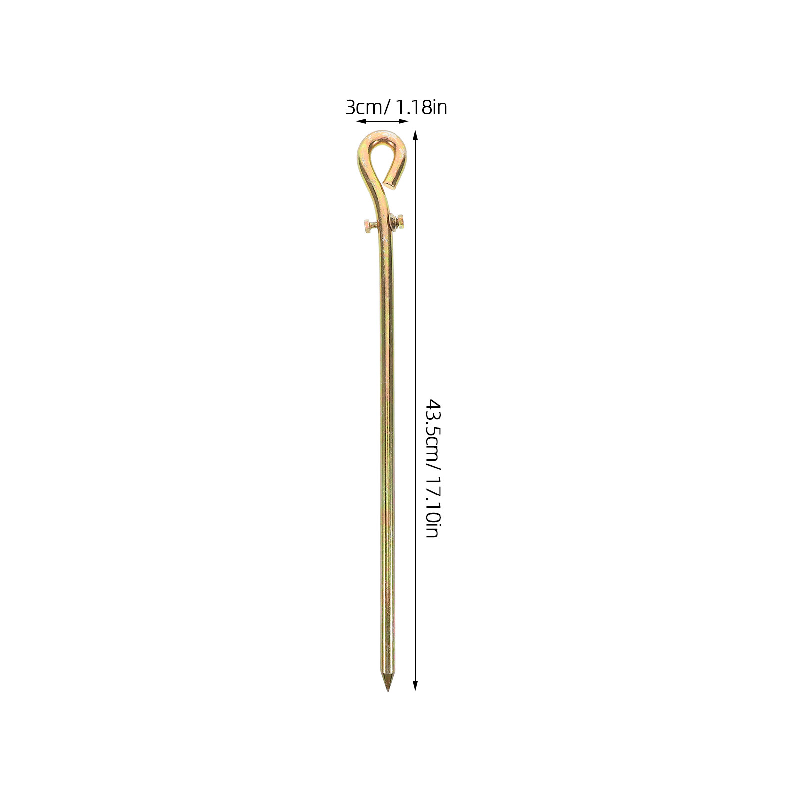 1 Juego de Poste de Tierra Por - Earthing Grounding Rod reseña y precio