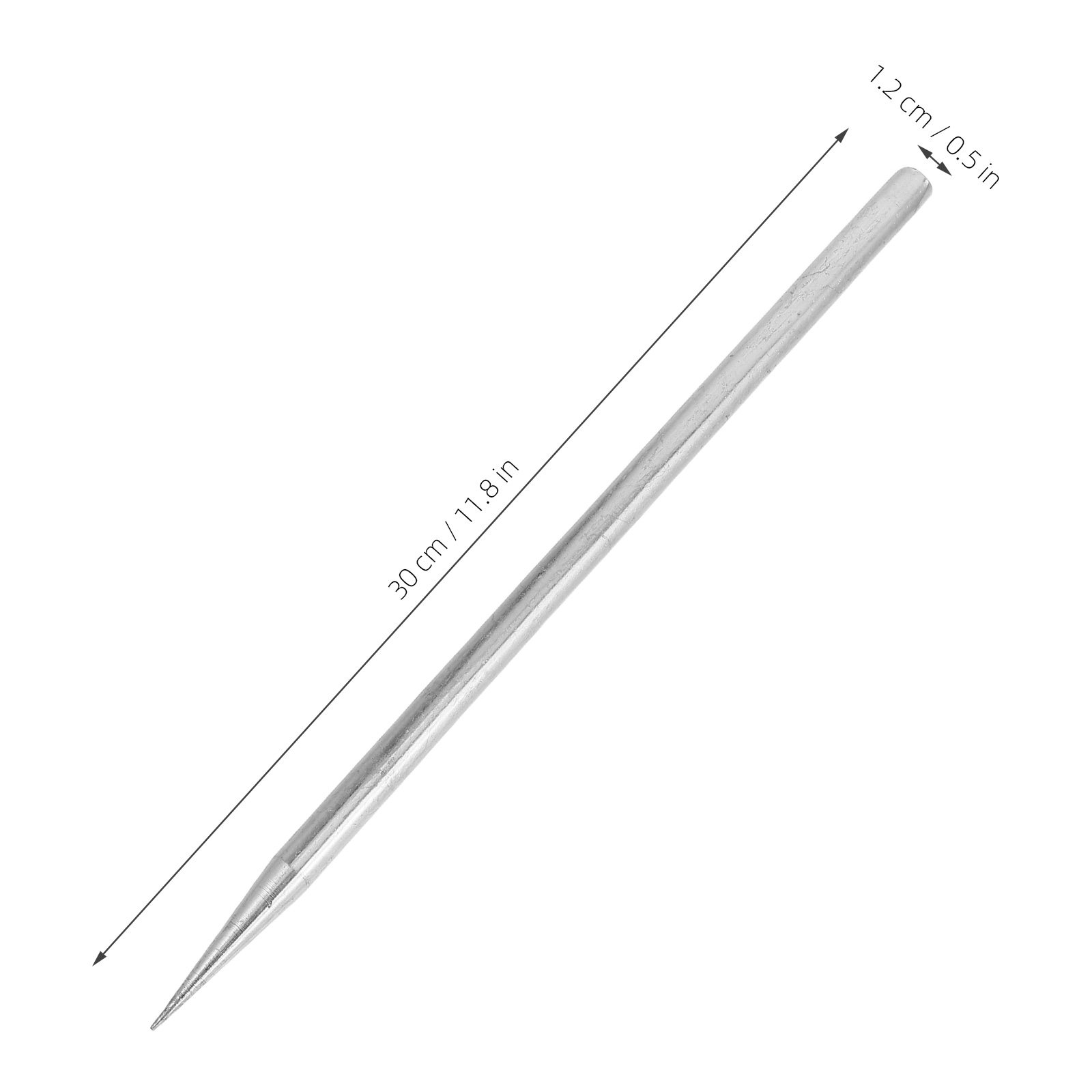 Varilla de Tierra Galvanizada  - Earthing Grounding Rod reseña y precio