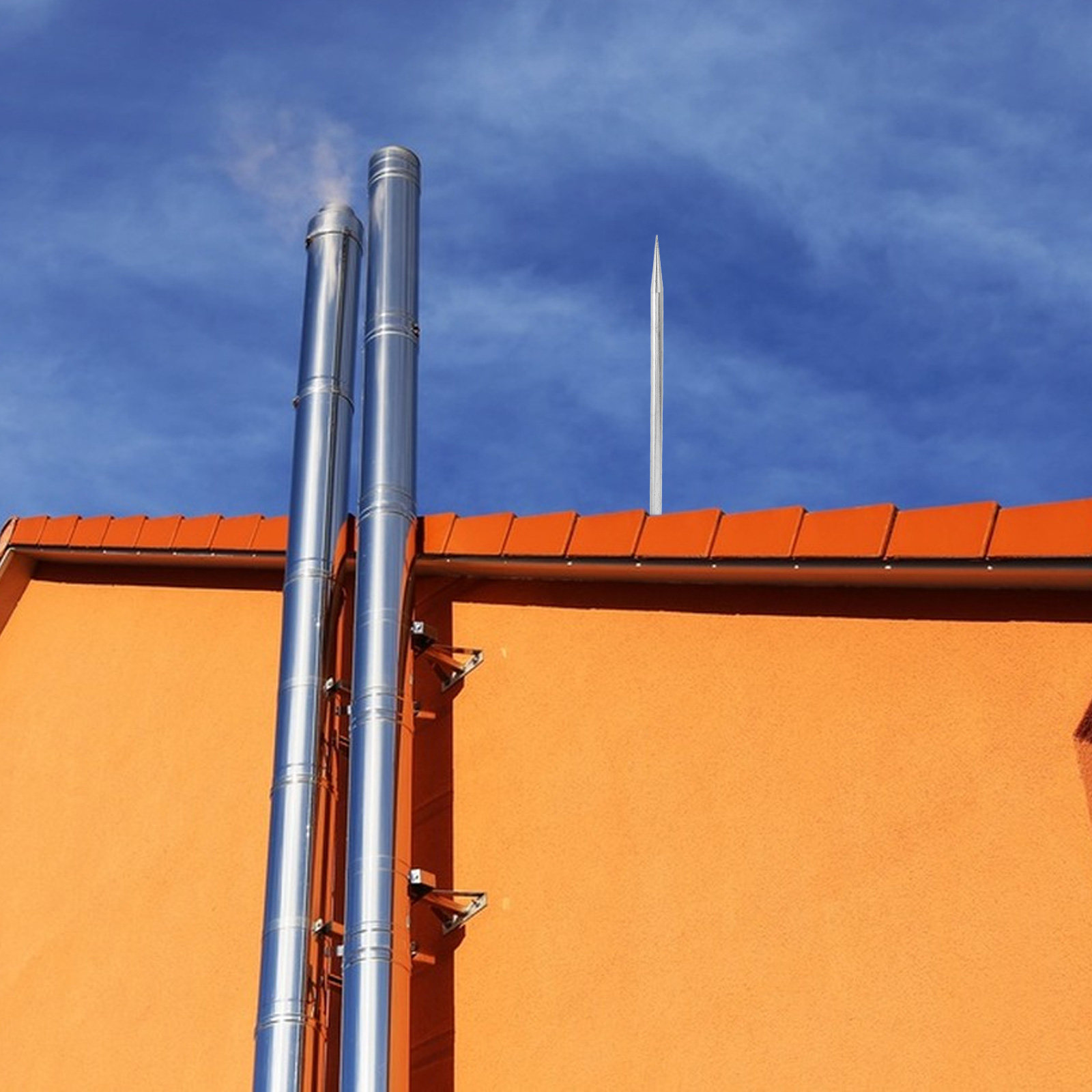 Varilla de Tierra Galvanizada  - Earthing Grounding Rod reseña y precio