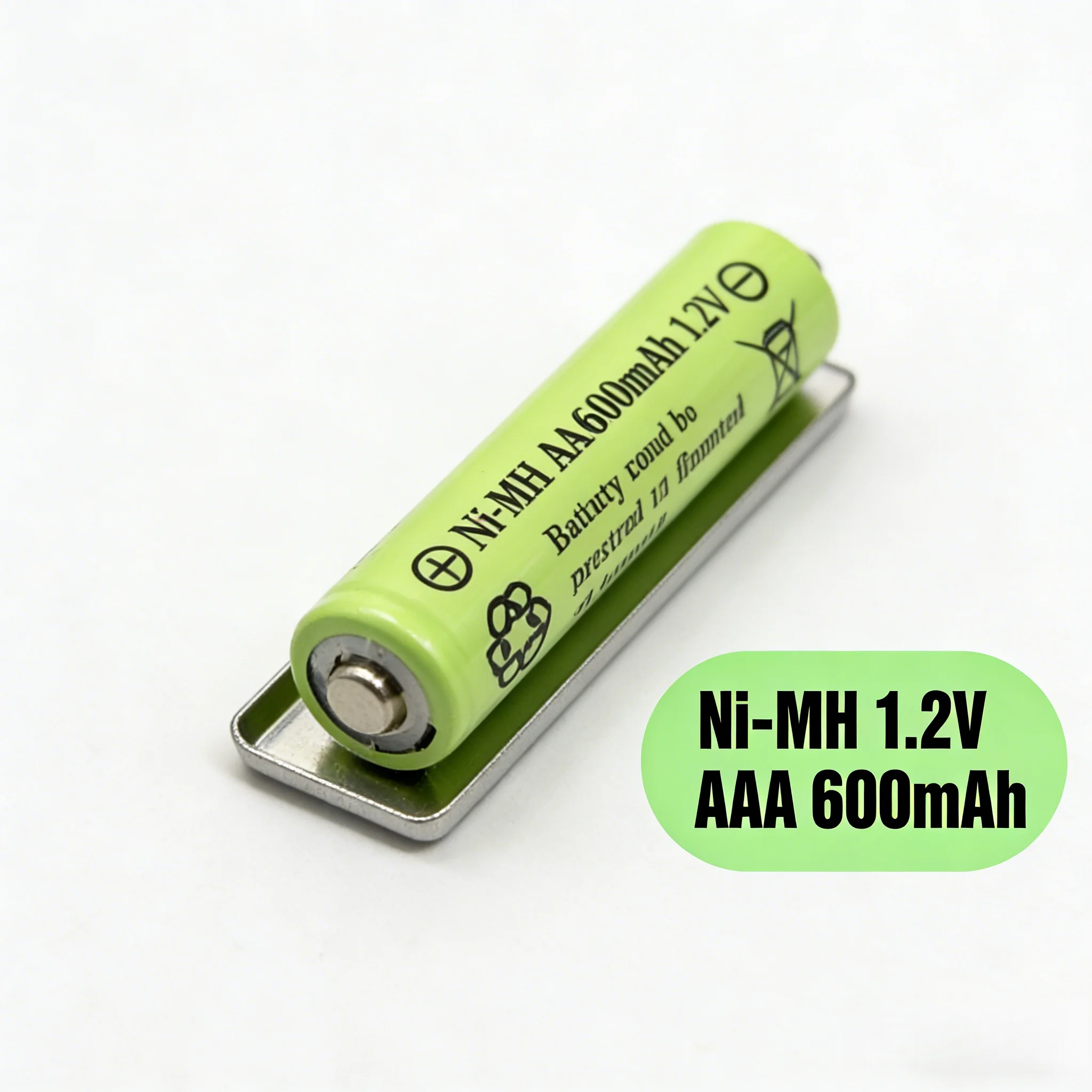 1-200 Baterías Recargables Ni- - Renewable Energy Fan reseña y precio