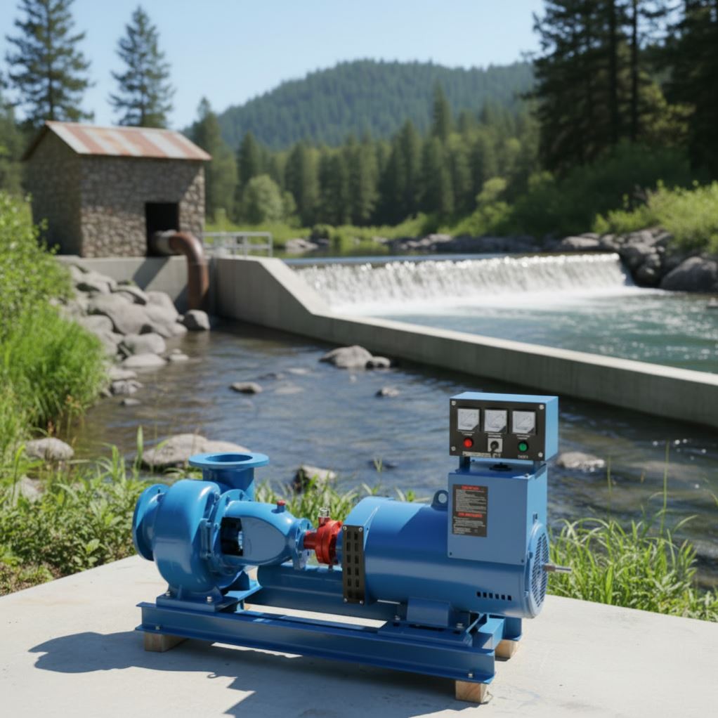 Generador Hidroeléctrico Peque - Renewable Energy Hydro reseña y precio