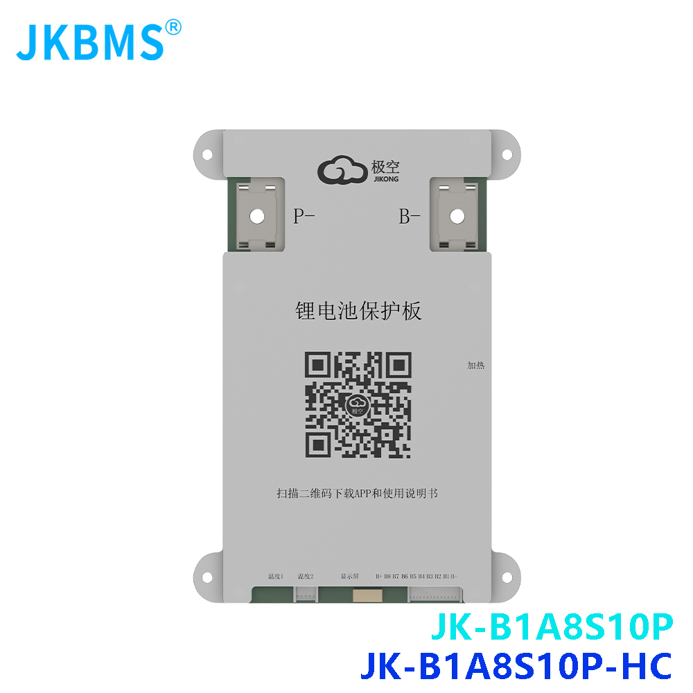 Batería JK BMS B1A8S10P bms HE - Smart Bms reseña y precio