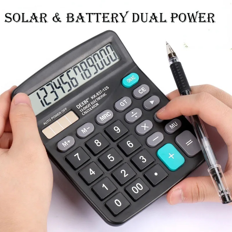 Calculadora con Pantalla LCD G - Renewable Energy House reseña y precio