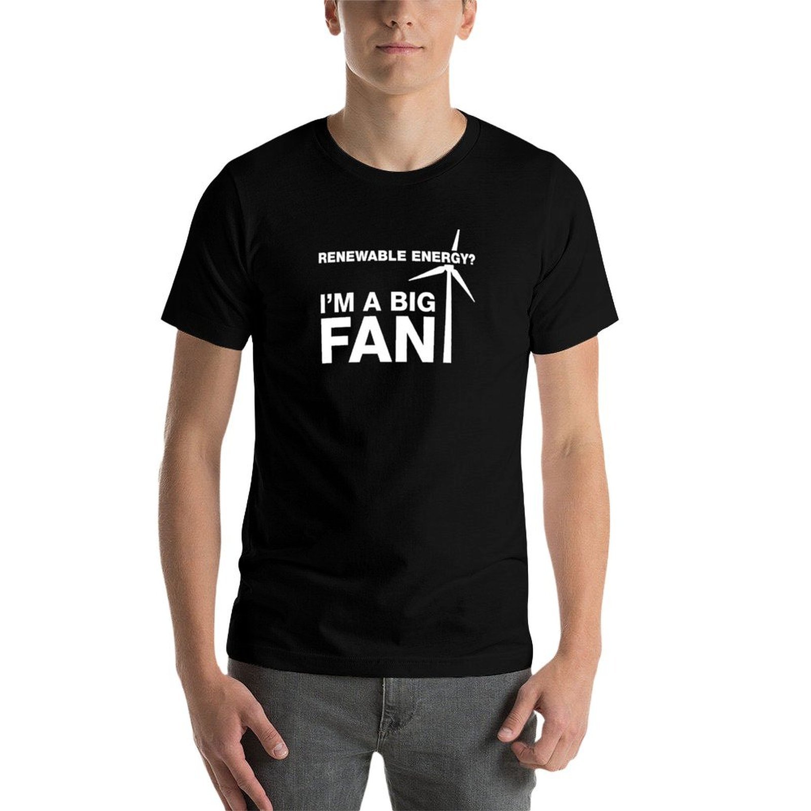 Energía Renovable? Camiseta I' - Renewable Energy Fan reseña y precio