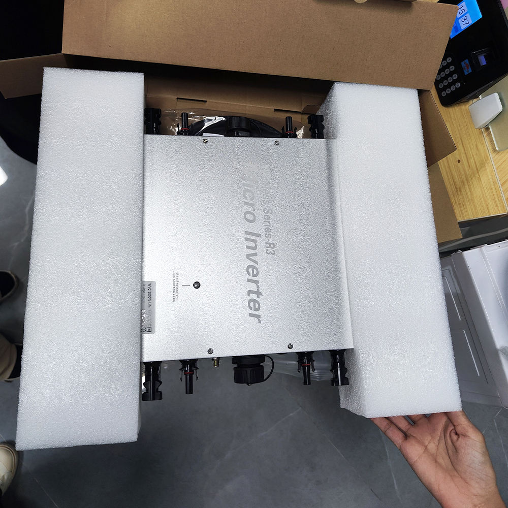 Microinversor de conexión a re - Grid Tie Micro Inverter reseña y precio