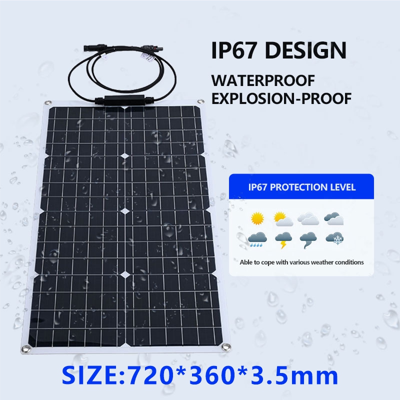 Sistema de Energía Solar de 20 - Renewable Energy House reseña y precio