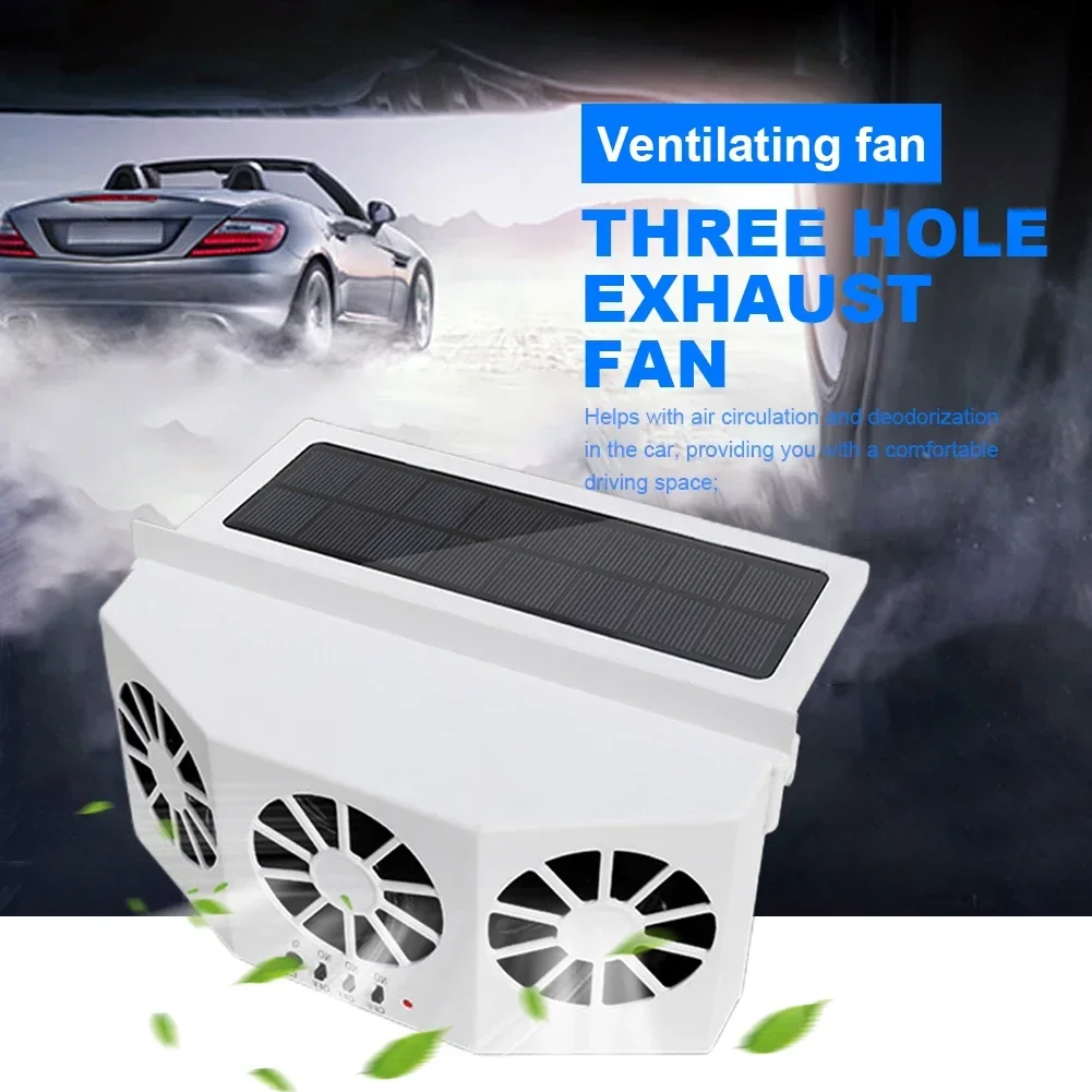 Extractor de aire para coche,  - Renewable Energy Fan reseña y precio